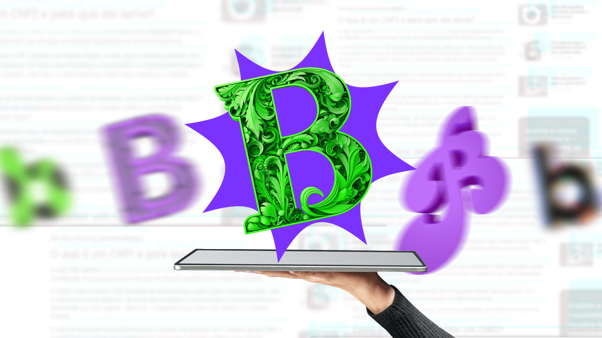Tipografia: como utilizar promover um produto!