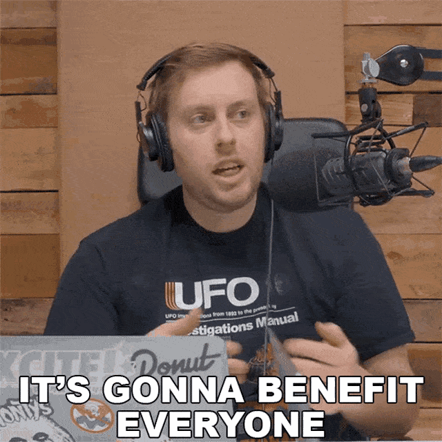 Its Gonna Benefit Everyone Joe Weber GIF - Its Gonna Benefit Everyone Joe Weber Donutmedia GIFs
