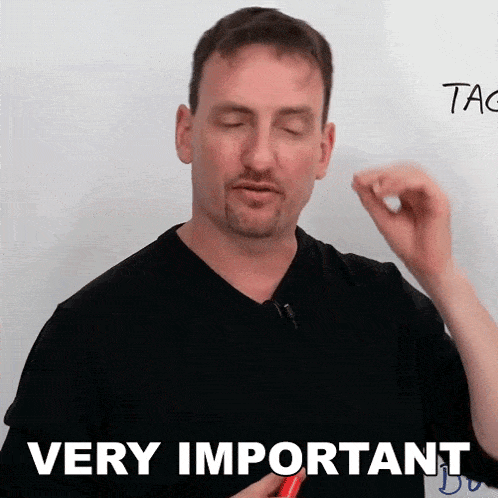 Very Important Adam GIF - Very Important Adam Engvid GIFs
