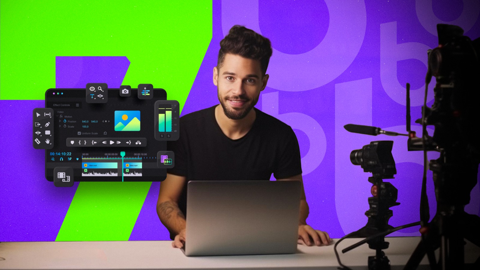 7 Editores de vídeo fáceis de usar para produzir conteúdo online