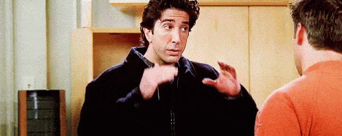 Ross Geller Friends GIF - Ross Geller Friends David Schwimmer GIFs