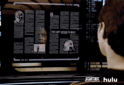 Star Trek Data GIF by HULU - Find & Share on GIPHY