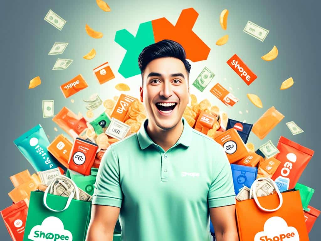Ganhe dinheiro com o programa de afiliados da Shopee