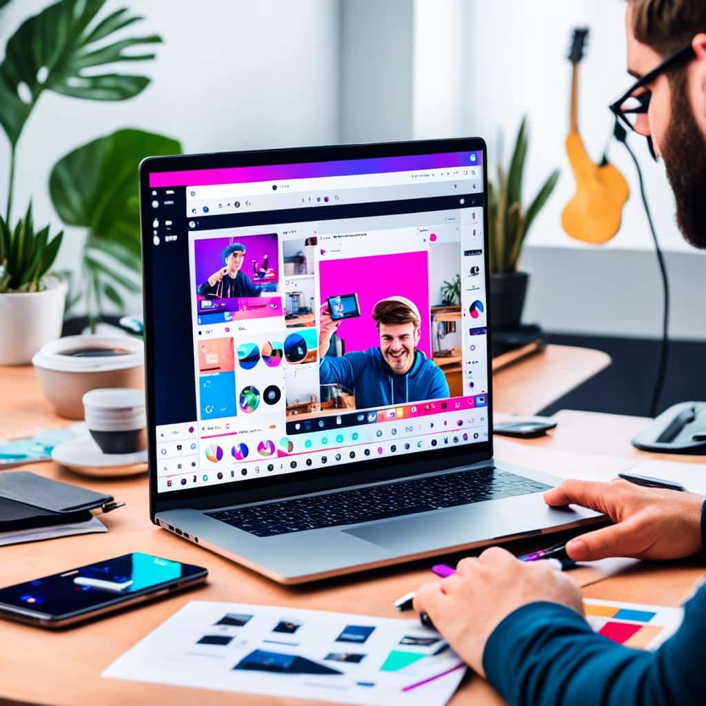 Editar vídeos no TikTok Editar vídeos no TikTok