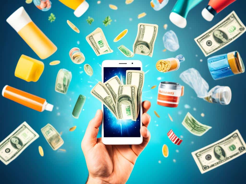 Ganhar dinheiro com cashback