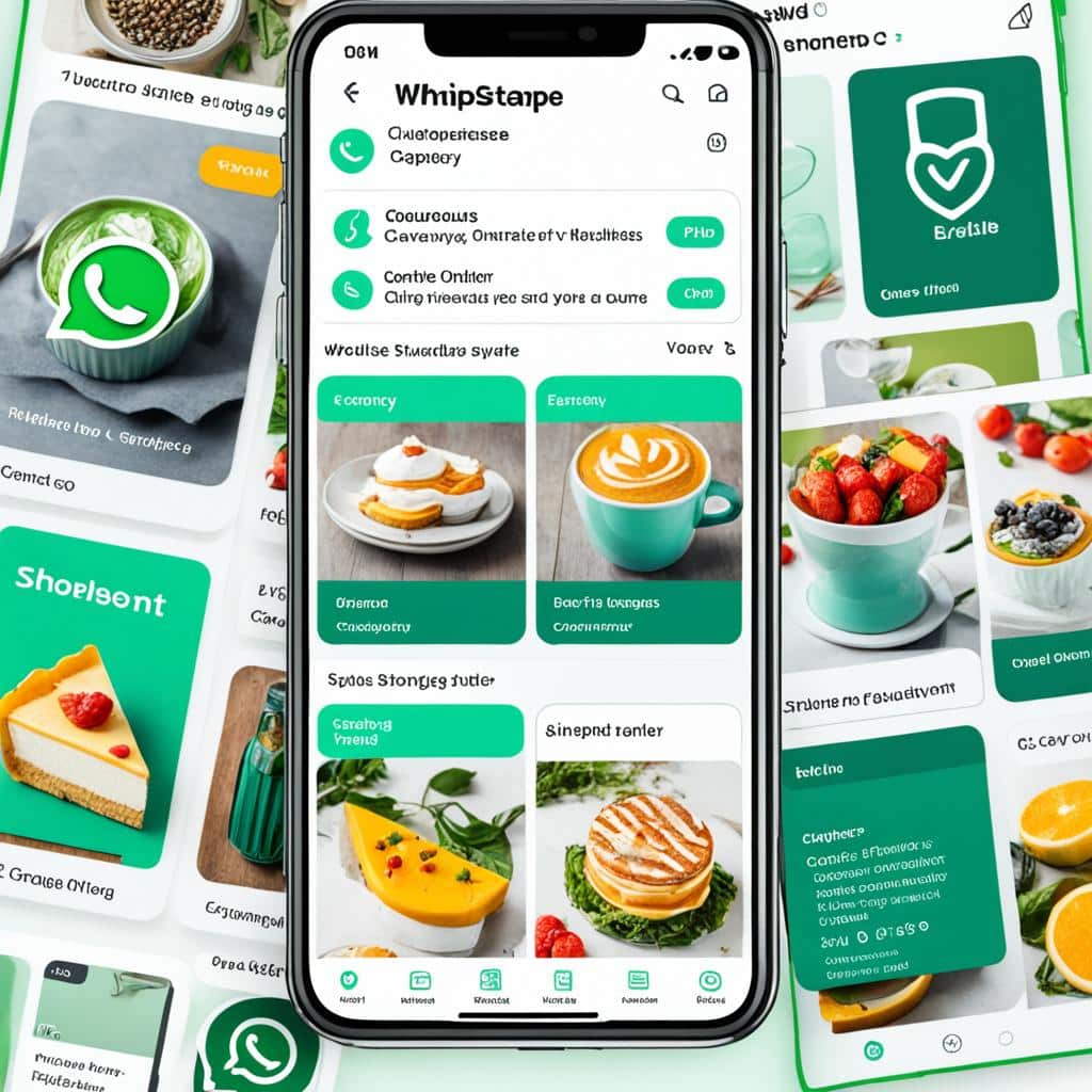 catálogo de produtos no WhatsApp