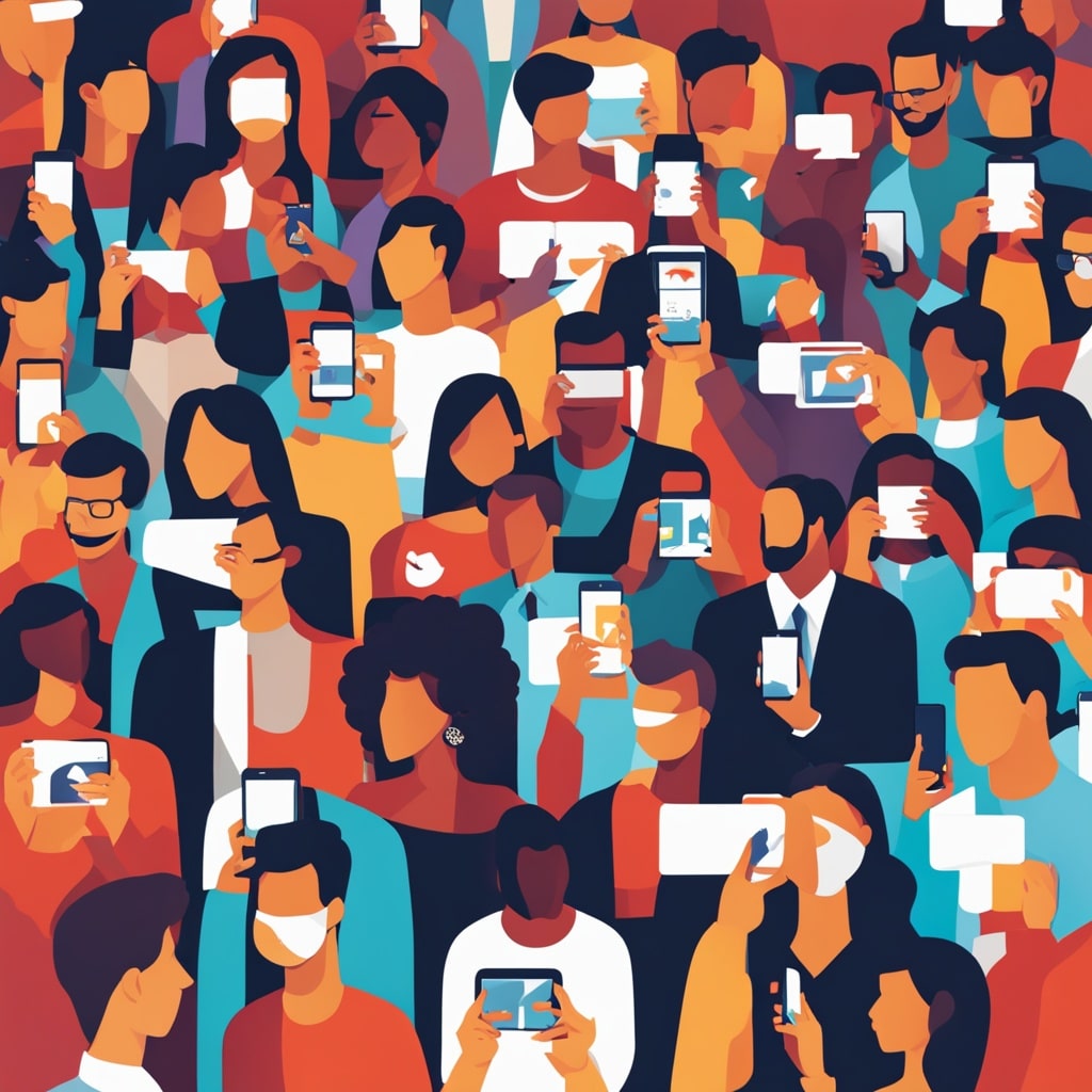 criação de conteúdo relevante para redes sociais