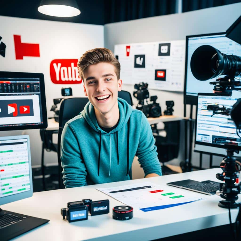 ganhar dinheiro com YouTube