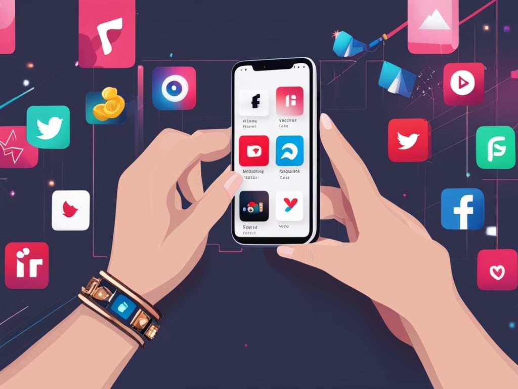 marketing de influência no TikTok