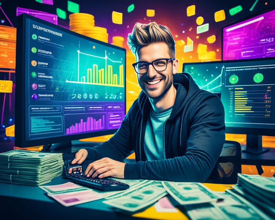 maximizar ganhos pesquisas online