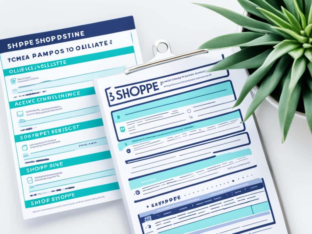 requisitos afiliado Shopee