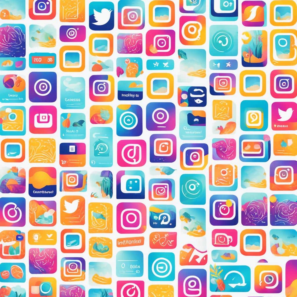 trend no Instagram