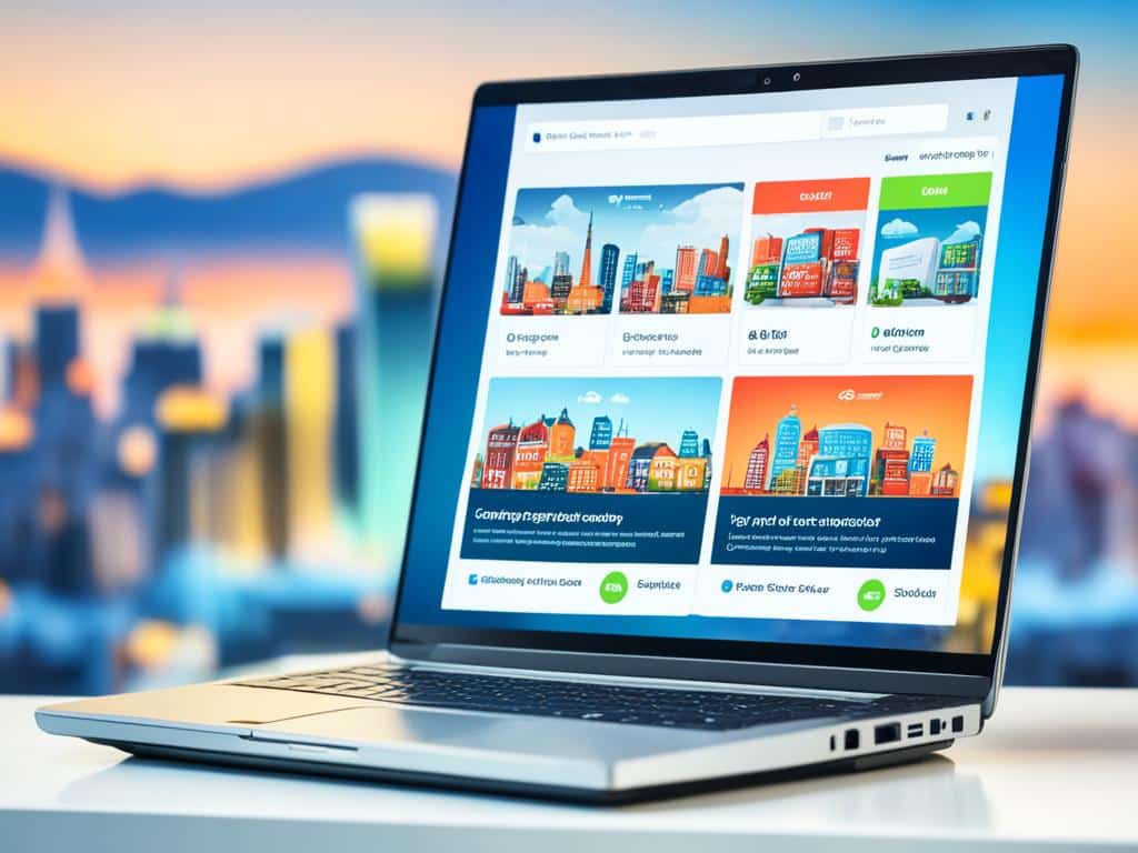 venda de produtos online