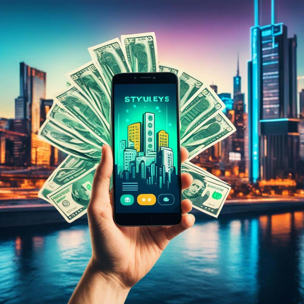 Estratégias para ganhar dinheiro no celular