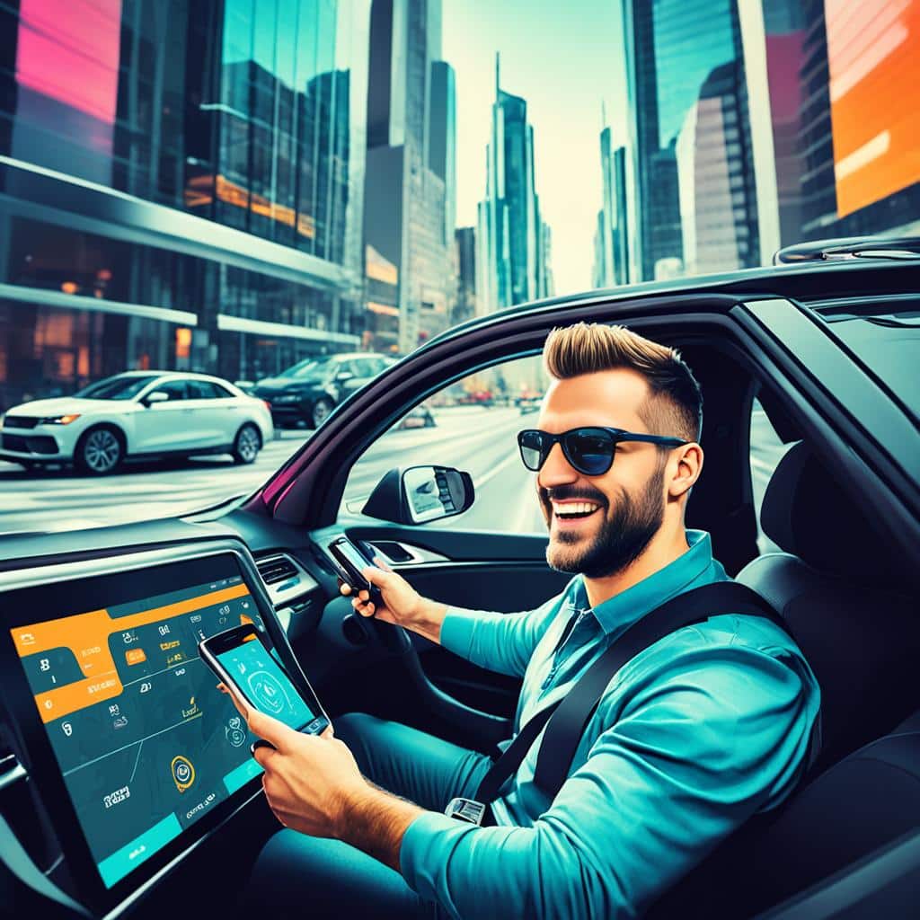 Trabalhar como Motorista de Aplicativo de Transporte
