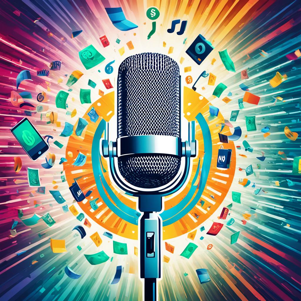 podcast de anúncios
