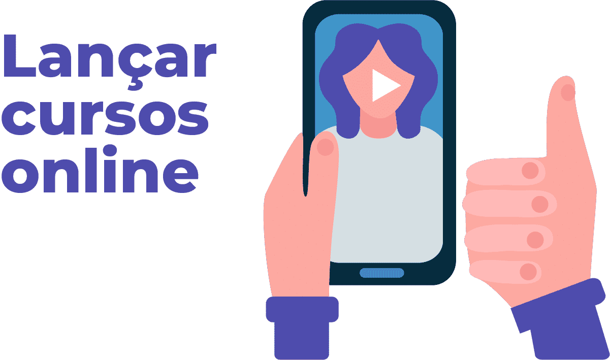 Trabalhar pela internet lançando um curso online