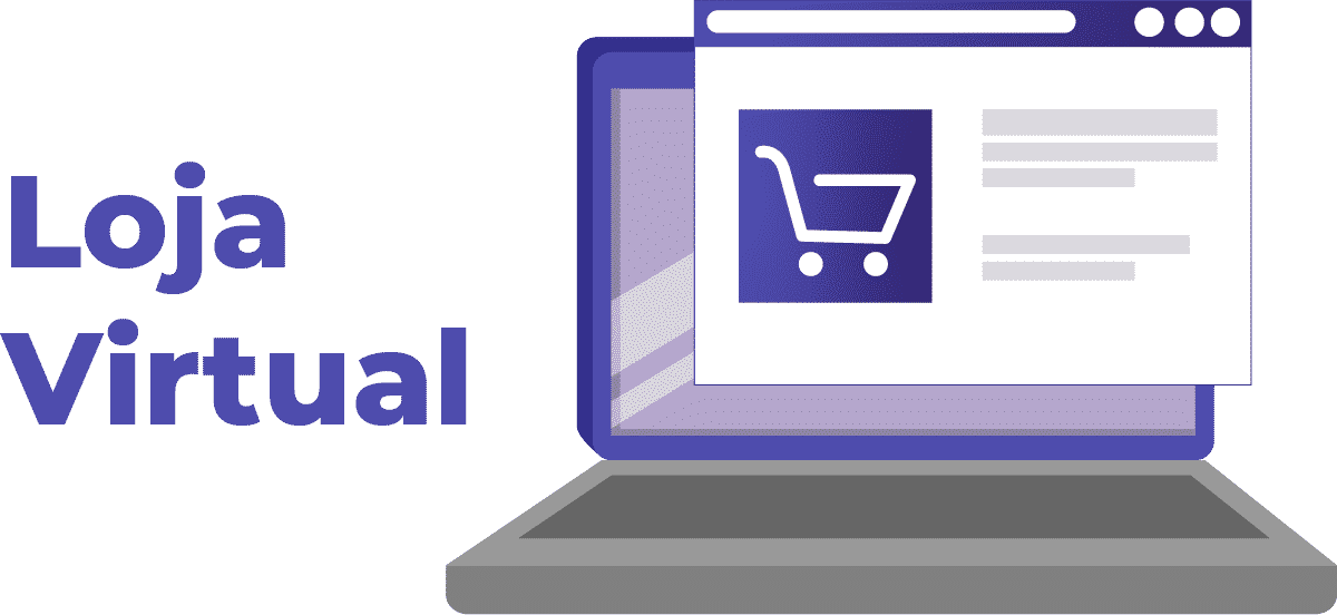 Trabalhar pela internet com uma Loja Virtual