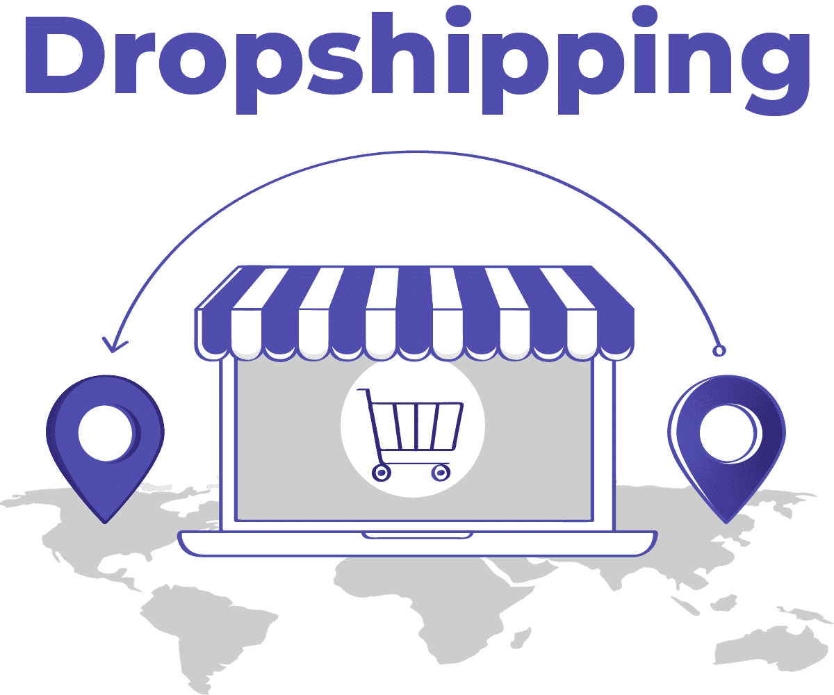 Trabalhar pela Internet com Dropshipping
