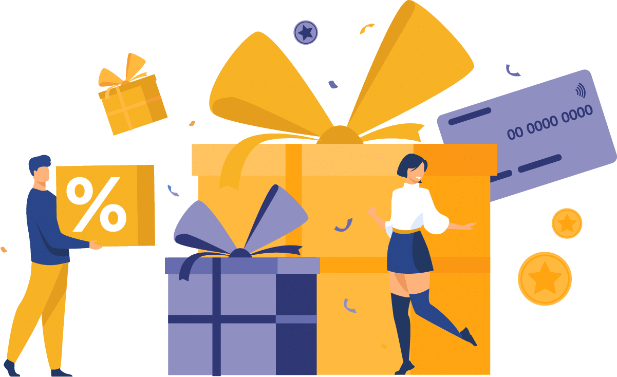 Ter um programa de fidelidade ajuda a vender mais.
