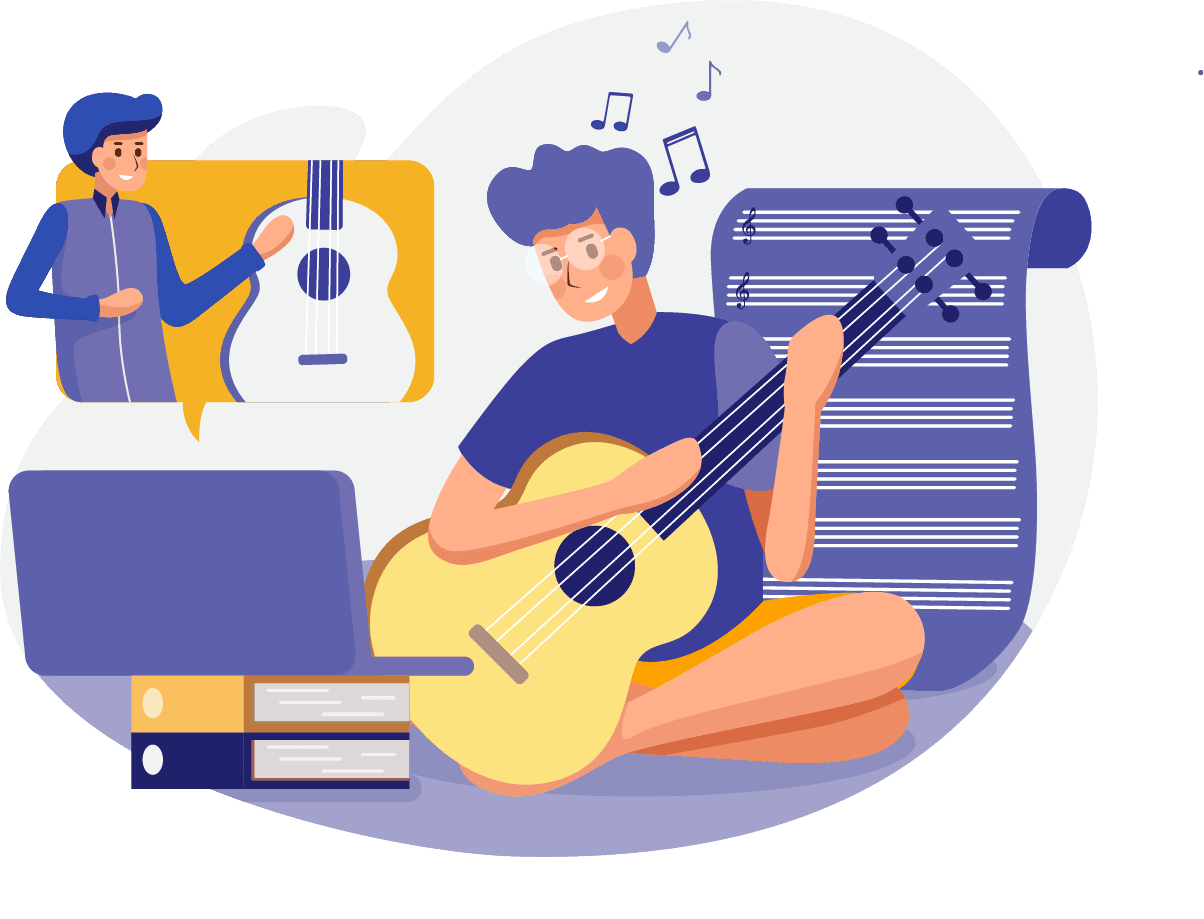 Aulas de música para conseguir dinheiro rápido