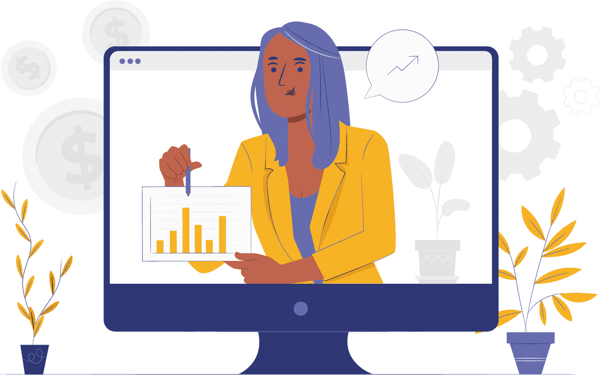 Ganhe dinheiro como empreendedor digital prestando serviços de consultoria.
