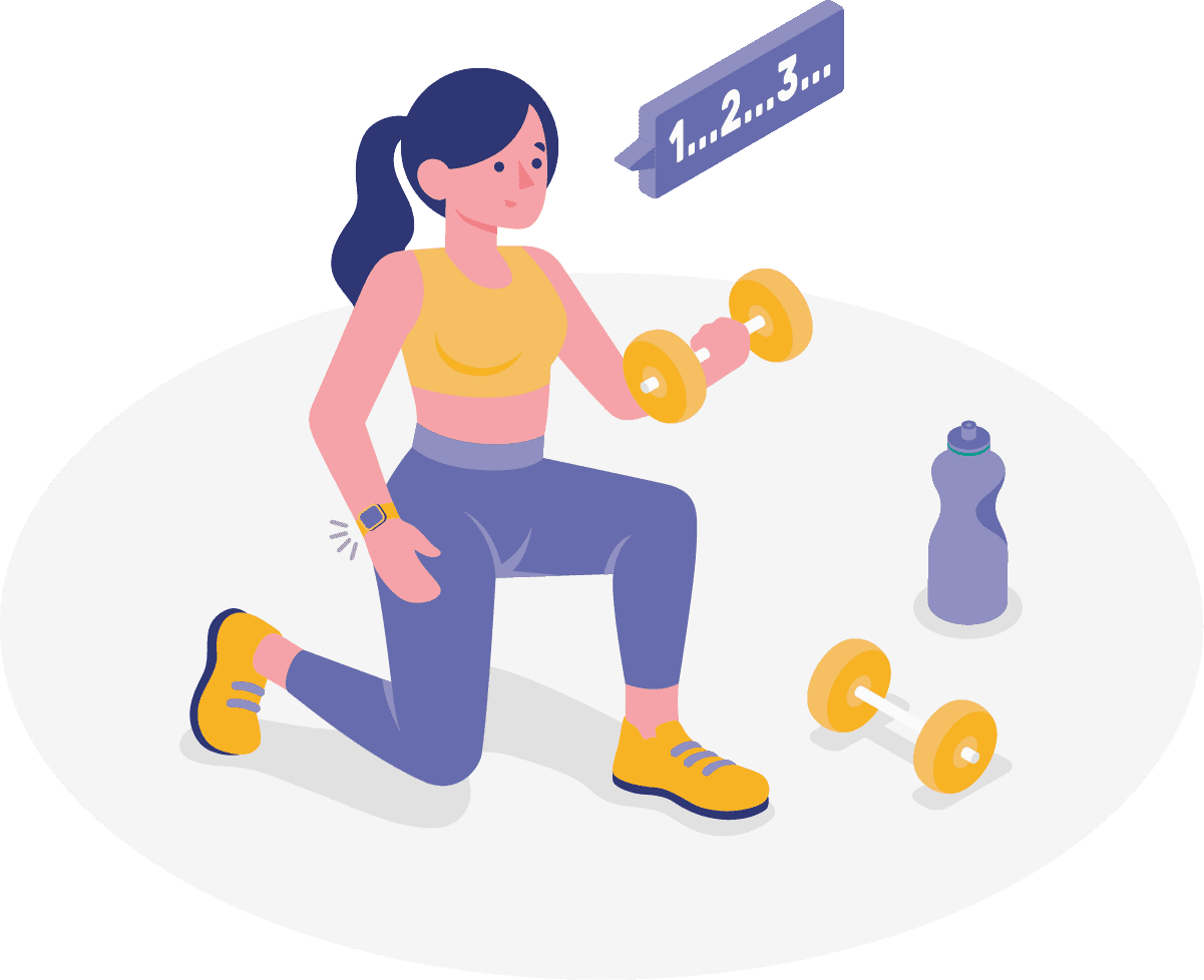 Faça exercícios físicos