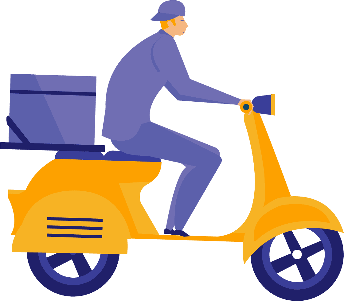 Faça entregas - Delivery