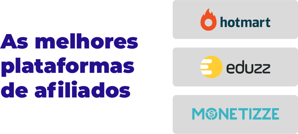 Conheça as Melhores Plataformas de Afiliados: Hotmart, Eduzz e Monetizze