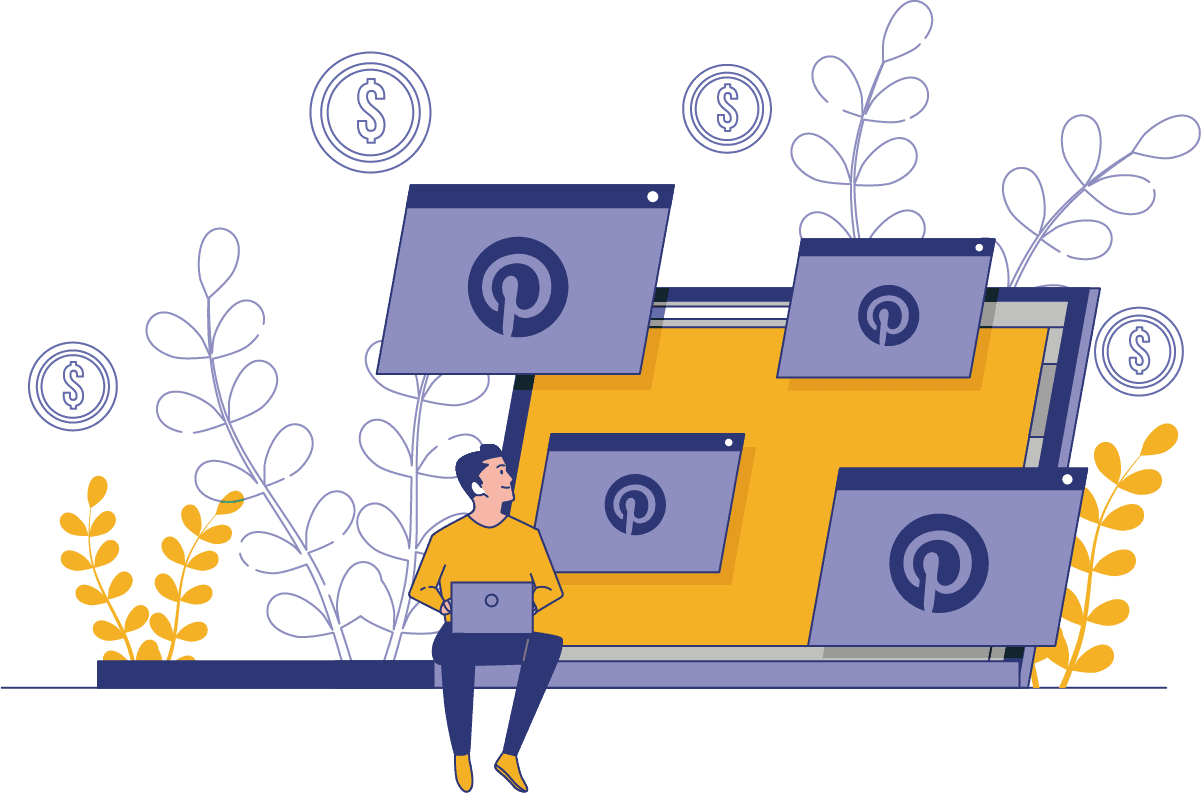 Pinterest Ads se estiver disponível no seu país