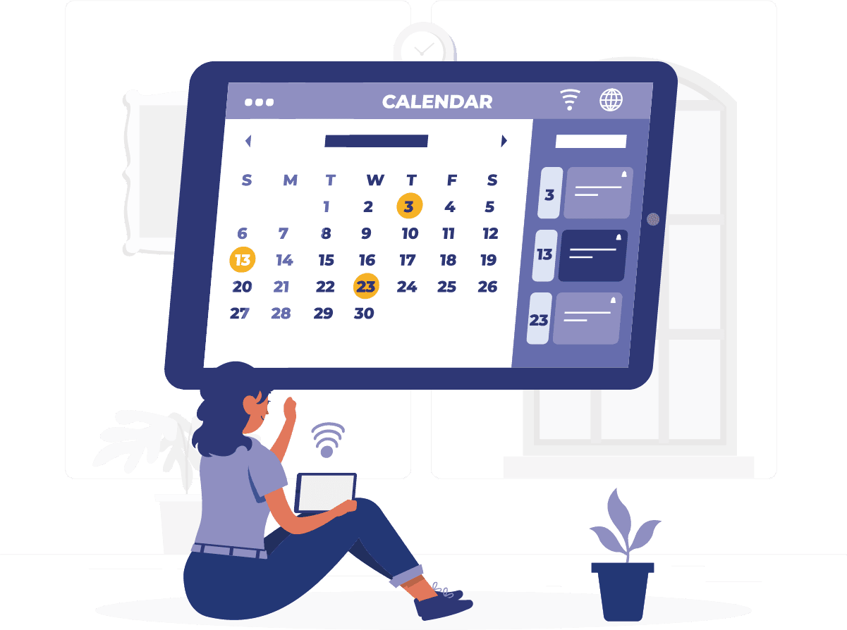 Use aplicativos para agendar pins