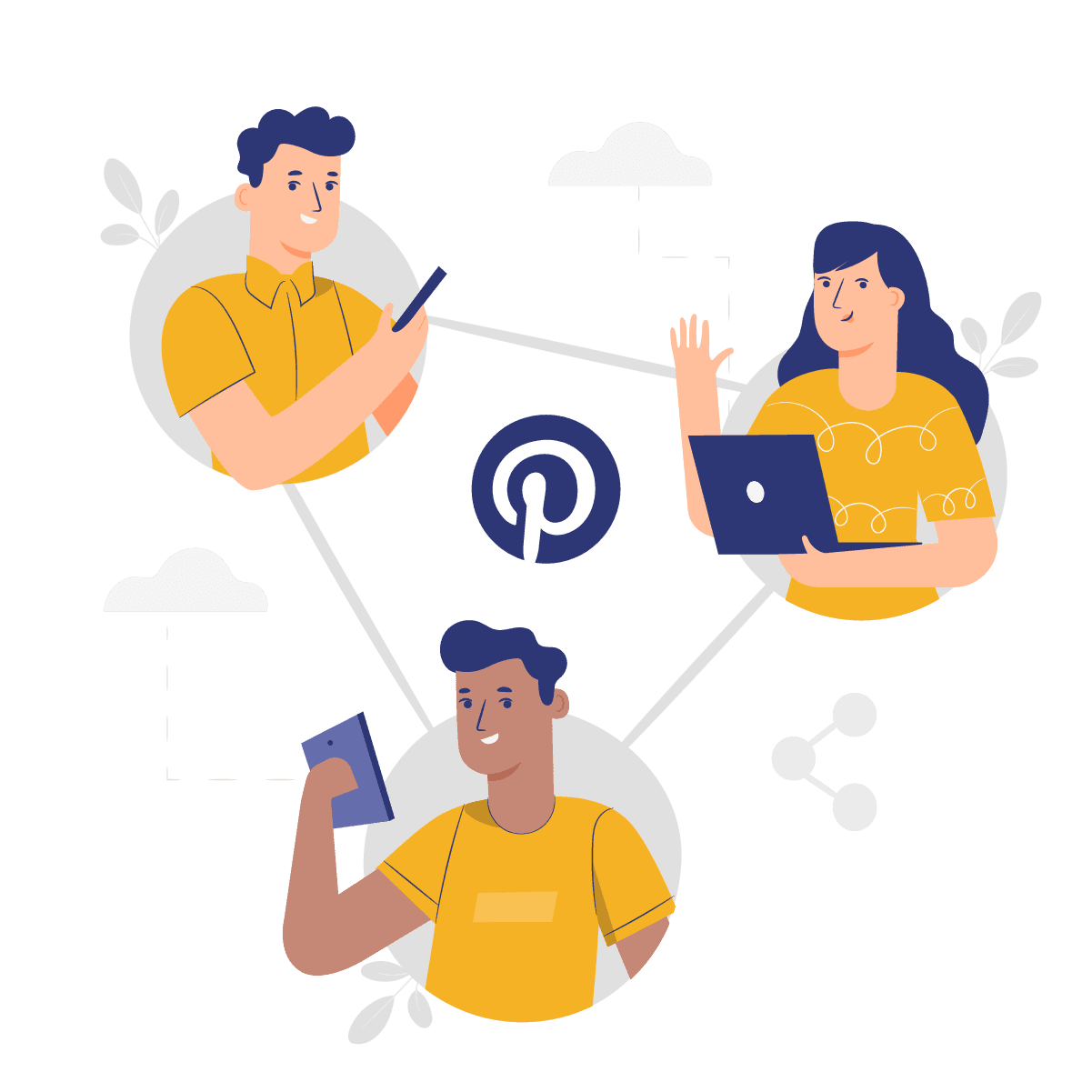 Uma dica para ganhar dinheiro na internet é criando pins interessantes