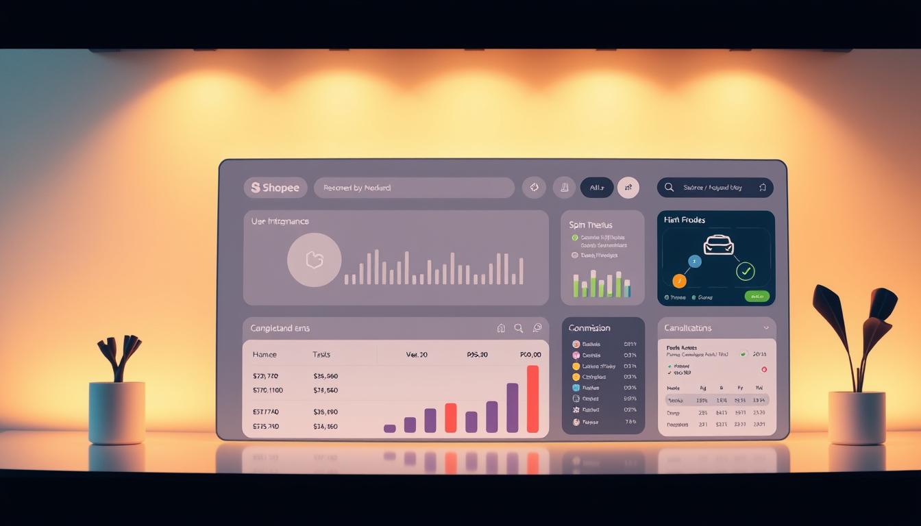 Ganhar comissão por indicação na shopee