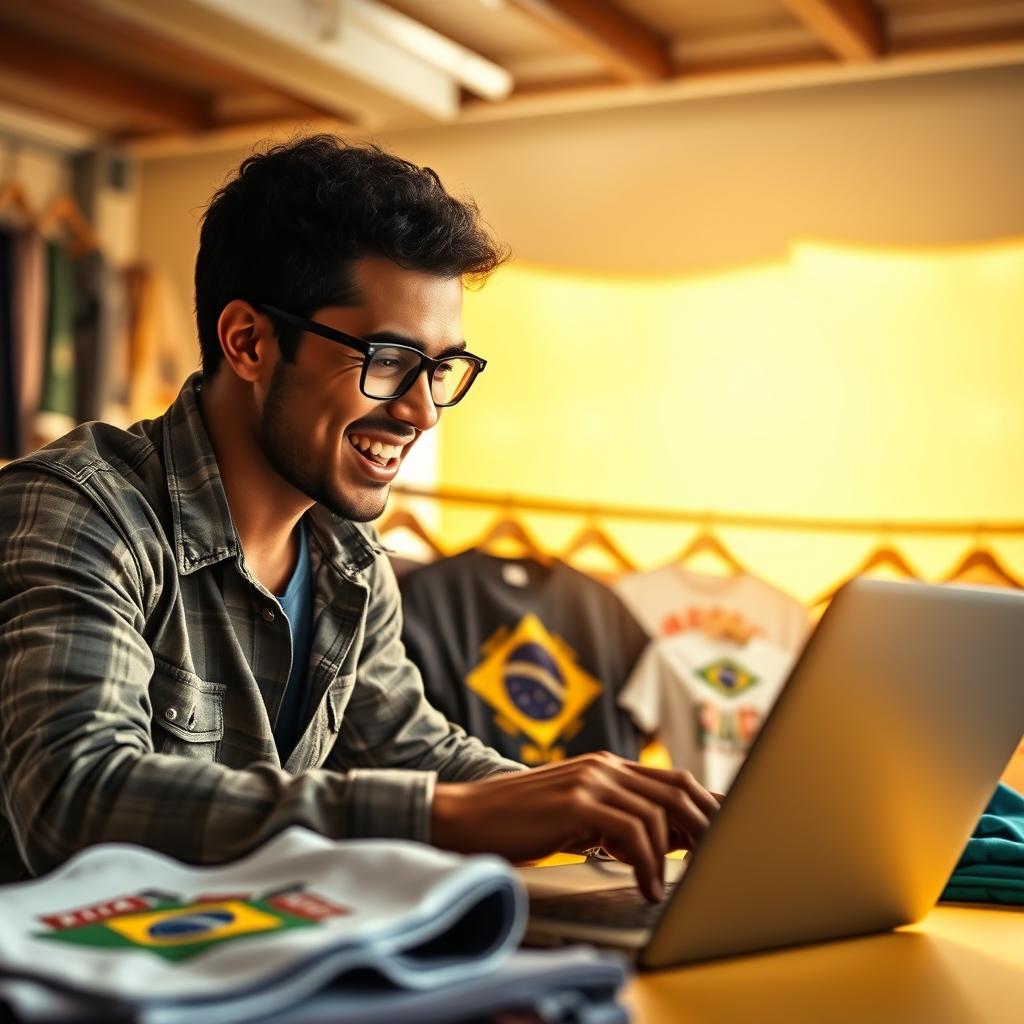 Print on Demand Brasil: 23 Produtos Lucrativos + Fornecedores Testados