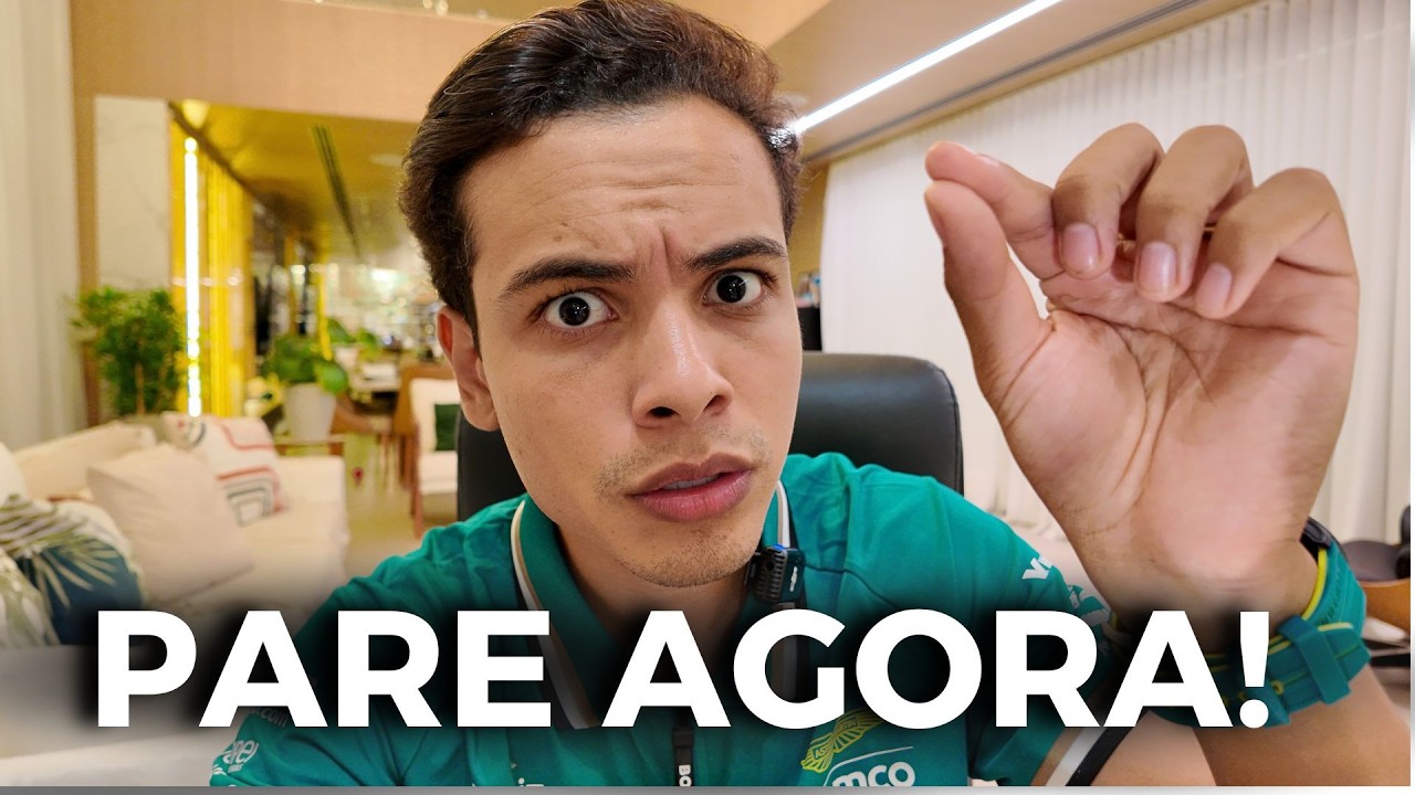 5 COISAS QUE PAREI DE FAZER DEPOIS QUE APRENDI A FICAR RICO (Você deveria ME COPIAR)