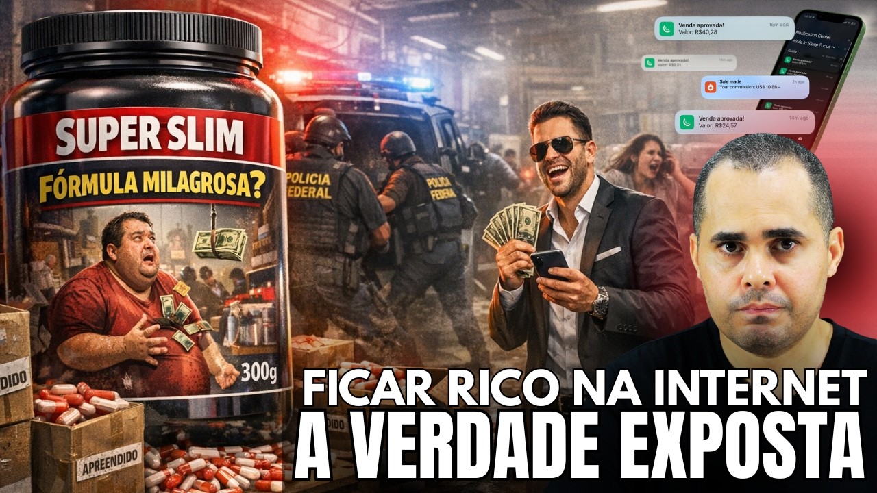 A VERDADE SOBRE GANHAR DINHEIRO NA INTERNET (sem gurus ostentação)