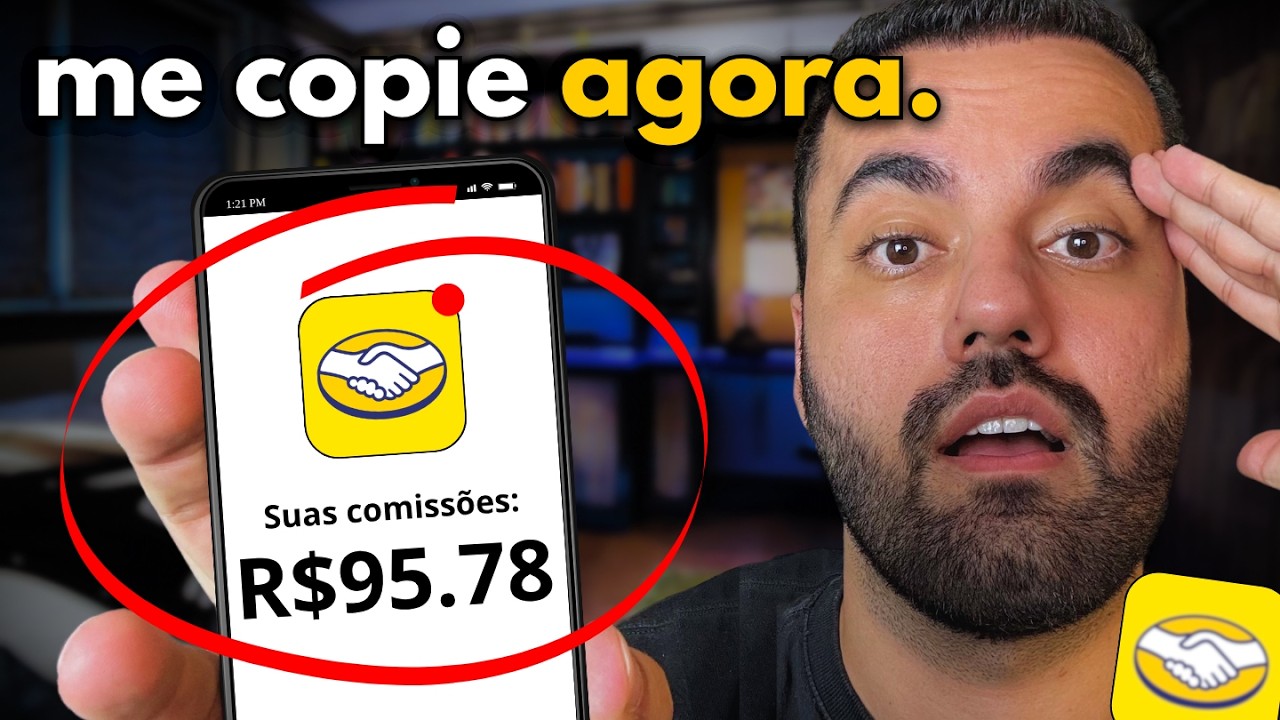 AFILIADO MERCADO LIVRE: Vendi MUITO Desse Novo Jeito! Como Fazer a Primeira Venda Mercado Livre