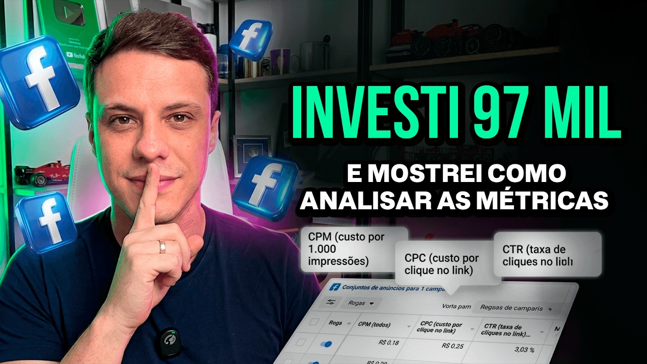ATUALIZADO 2026! ANÁLISE DE MÉTRICAS AVANÇADA FACEBOOK ADS/META ADS–TUTORIAL COMPLETO(TRÁFEGO PAGO)