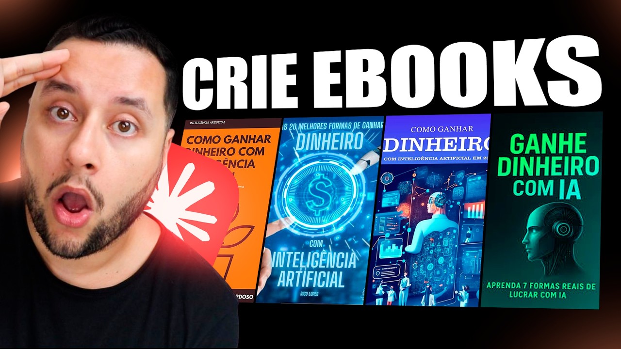 Agente de IA CRIA EBOOKS GRÁTIS e COMPLETOS! (Ebook que faz $17 por dia)