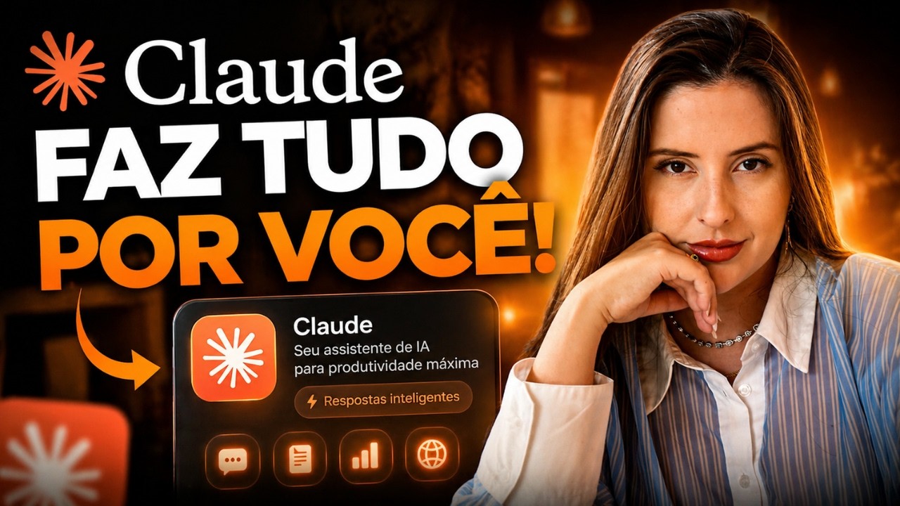 CLAUDE: A IA QUE ESTÁ DOMINANDO O MERCADO (E VENDENDO SOZINHA) como USAR na PRÁTICA – PASSO A PASSO