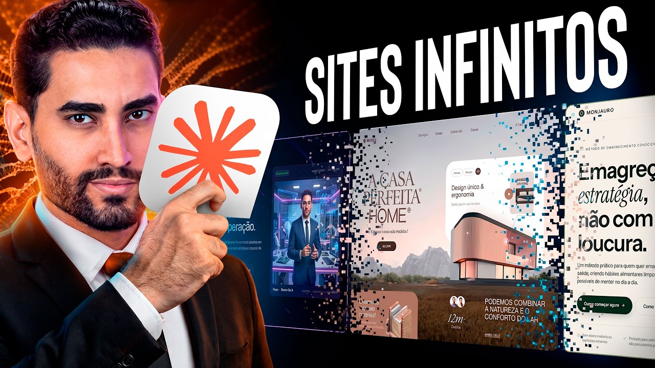 CLAUDE DESIGN: Crie LANDING PAGES de ALTA CONVERSÃO (Do zero ao Publicado)