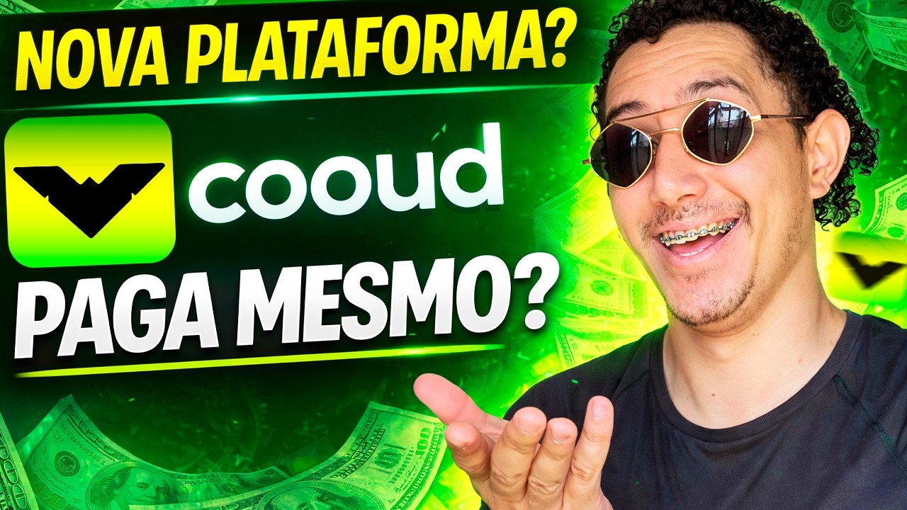 COOUD: A Nova Plataforma Para Ganhar Dinheiro Online (Saia na Frente da Concorrência!)