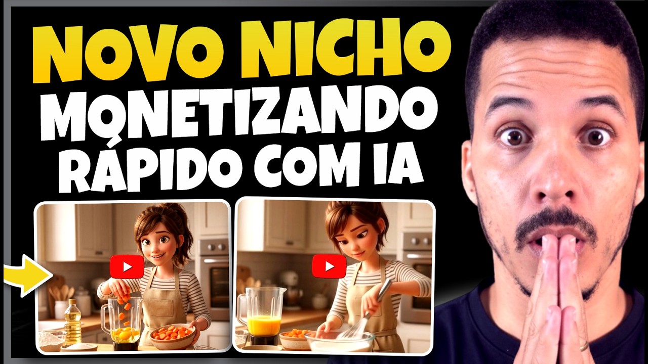 CORRE! Crie +100 vídeos longos e Ganhe Dinheiro com IA