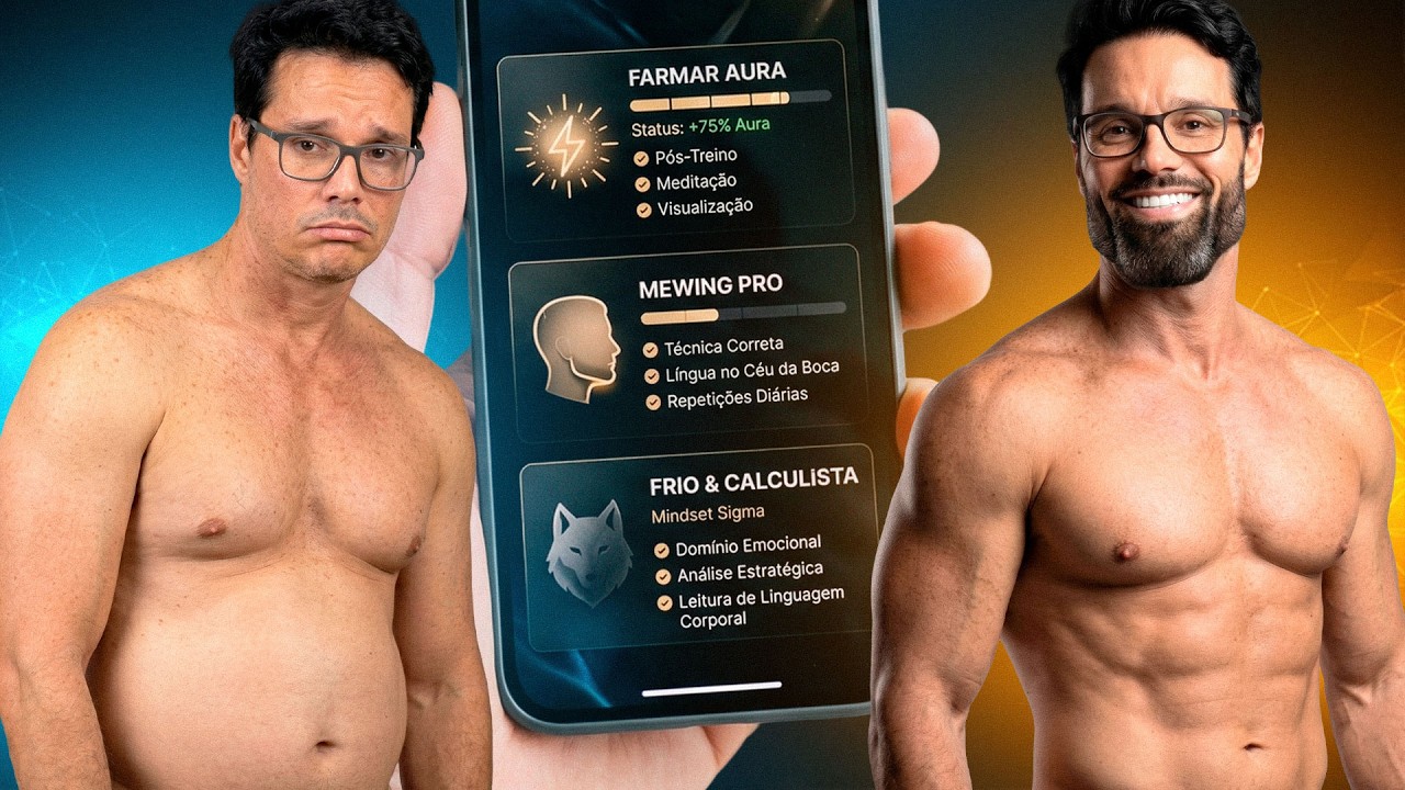 CRIEI UM APP ESTÓICO DE DESENVOLVIMENTO PESSOAL