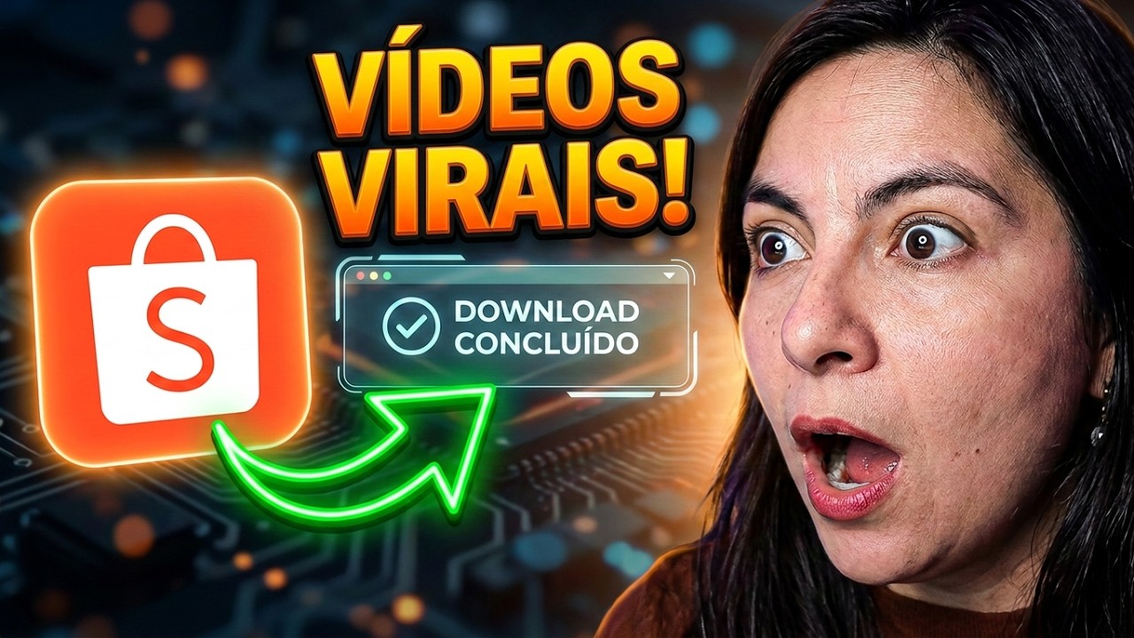 Como Conseguir Vídeos Virais da Shopee (Sem Marca D’água) para Vender Todo Dia