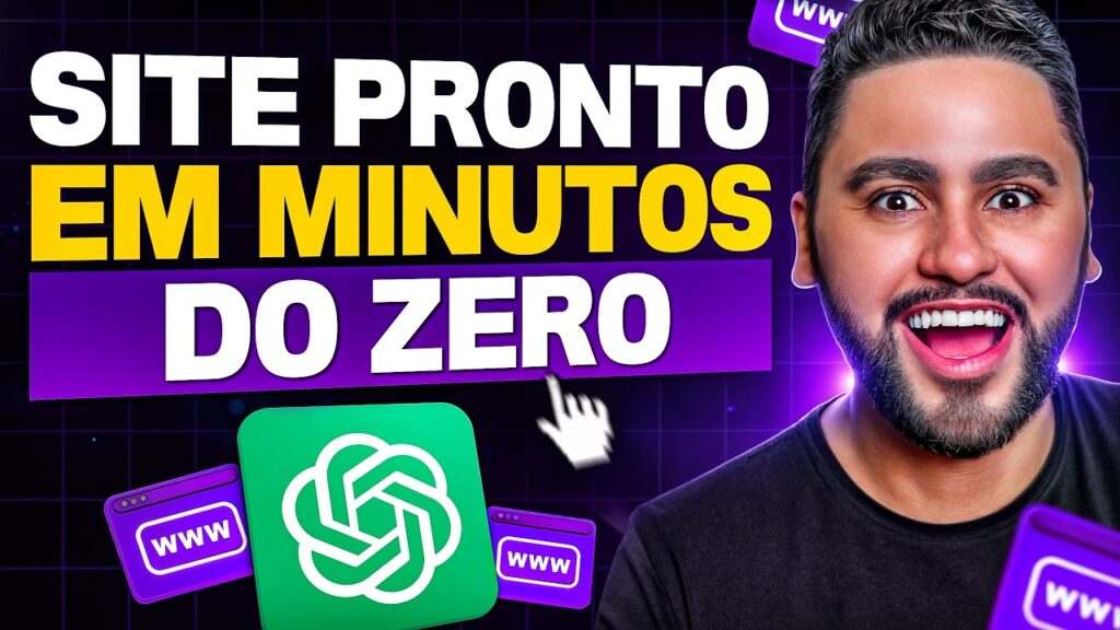 Como Criar um Site PROFISSIONAL do ZERO em 2026 (PASSO A PASSO COMPLETO ...
