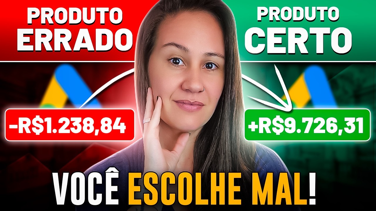 Como ESCOLHER o PRODUTO CERTO e Evitar Campanhas que NÃO VENDEM