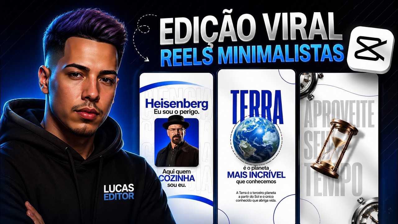 Como Fazer Edições Minimalistas VIRAIS no CapCut