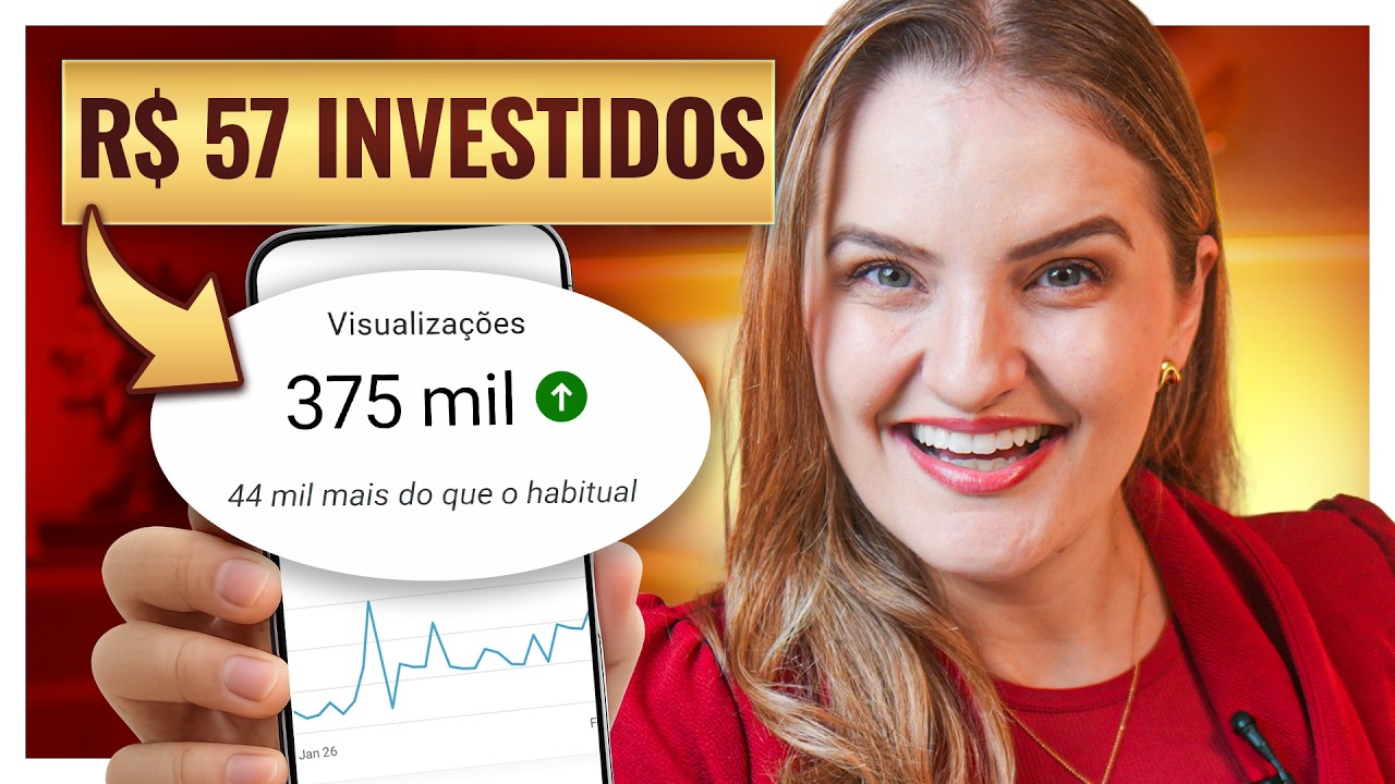 Como PAGAR para IMPULSIONAR VÍDEO no YOUTUBE em 2026