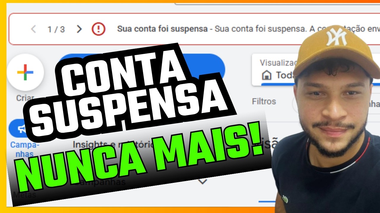 Como Recuperar Qualquer Conta Suspensa no Google Ads, Rápido e Fácil (Passo a Passo Completo 2026)